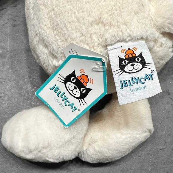 Jellycat Medium Bashful Cream Kitten - Picture 3 of 4